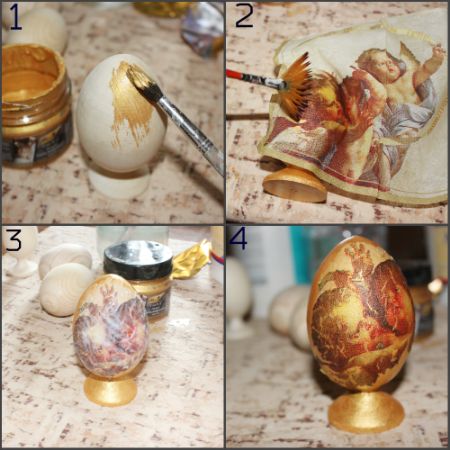 Пасхальное яйцо, декорированное бисером - Чудесенка